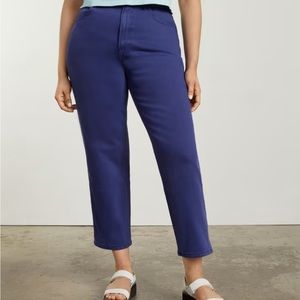 Everlane Curvy Way High Size 24 Purple